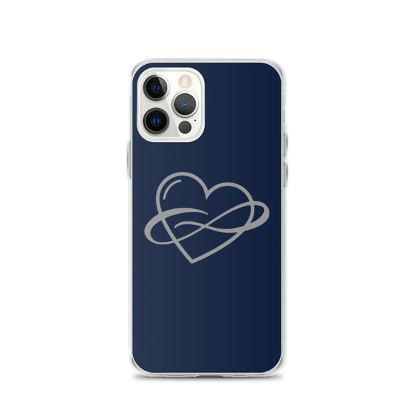 Infinite Love iPhone Case - iPhone 12 Pro | Polycute LGBTQ+ & Polyamory Gifts
