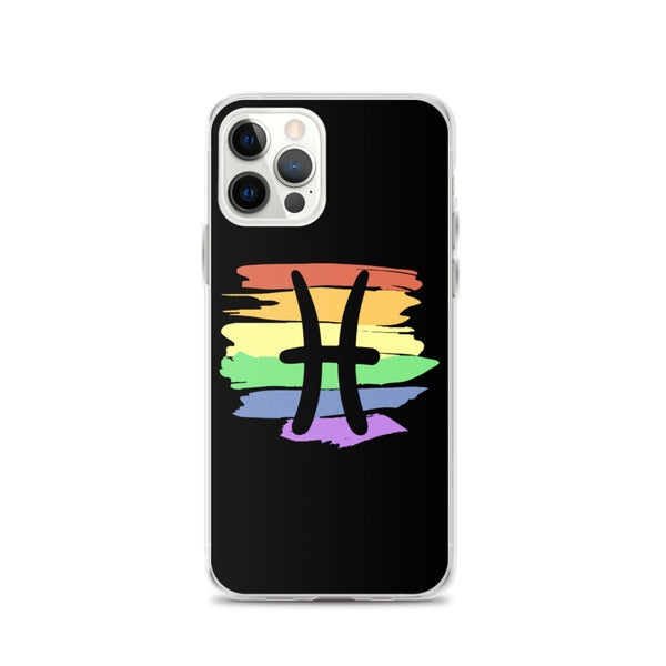 Pisces Zodiac iPhone Case - iPhone 12 Pro | Polycute LGBTQ+ & Polyamory Gifts