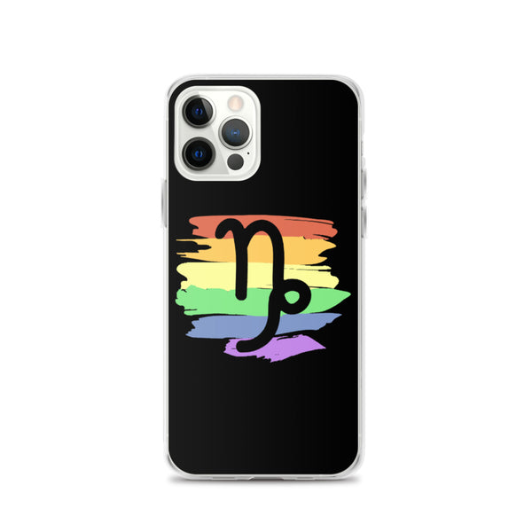 Capricorn Zodiac iPhone Case - iPhone 12 Pro | Polycute LGBTQ+ & Polyamory Gifts