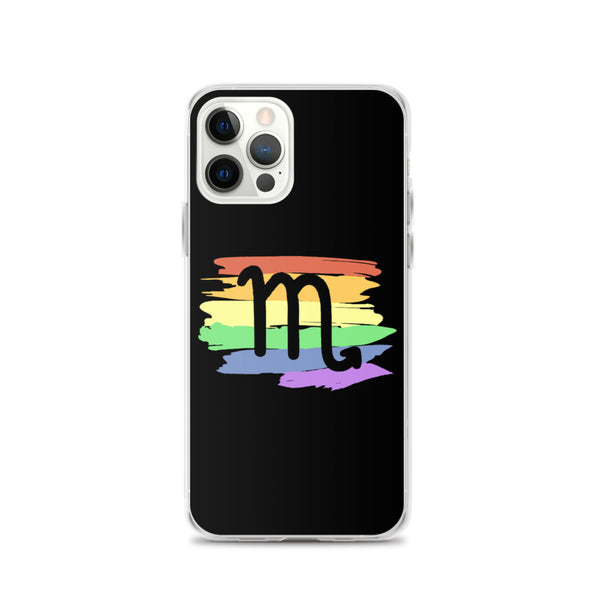Scorpio Zodiac iPhone Case - iPhone 12 Pro | Polycute LGBTQ+ & Polyamory Gifts
