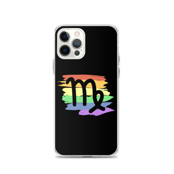 Virgo Zodiac iPhone Case - iPhone 12 Pro | Polycute LGBTQ+ & Polyamory Gifts