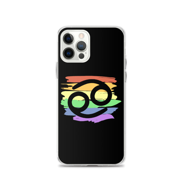 Cancer Zodiac iPhone Case - iPhone 12 Pro | Polycute LGBTQ+ & Polyamory Gifts