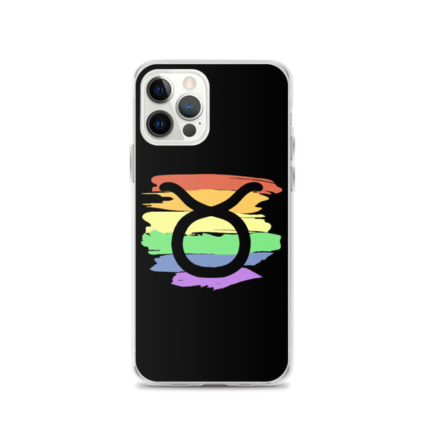 Taurus Zodiac iPhone Case - iPhone 12 Pro | Polycute LGBTQ+ & Polyamory Gifts