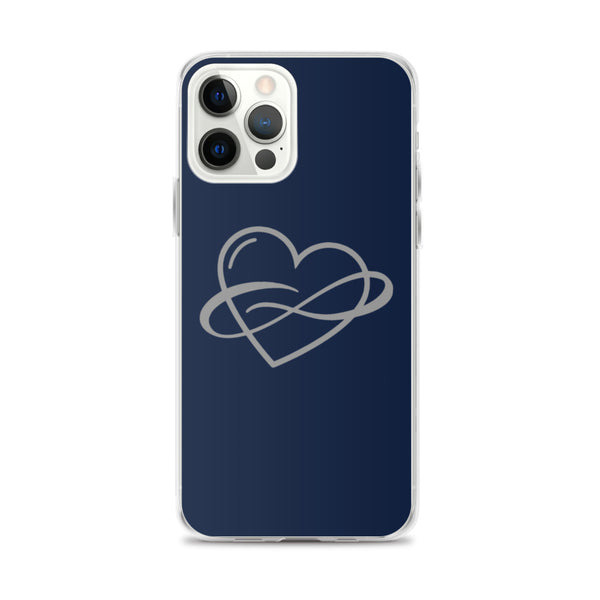 Infinite Love iPhone Case - iPhone 12 Pro Max | Polycute LGBTQ+ & Polyamory Gifts