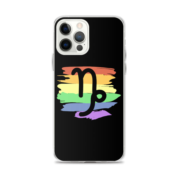 Capricorn Zodiac iPhone Case - iPhone 12 Pro Max | Polycute LGBTQ+ & Polyamory Gifts