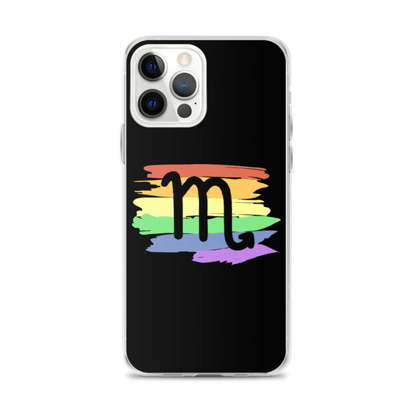 Scorpio Zodiac iPhone Case - iPhone 12 Pro Max | Polycute LGBTQ+ & Polyamory Gifts