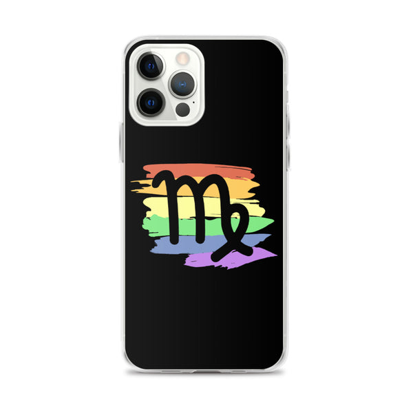 Virgo Zodiac iPhone Case - iPhone 12 Pro Max | Polycute LGBTQ+ & Polyamory Gifts