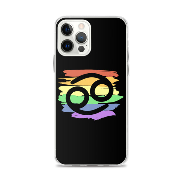 Cancer Zodiac iPhone Case - iPhone 12 Pro Max | Polycute LGBTQ+ & Polyamory Gifts
