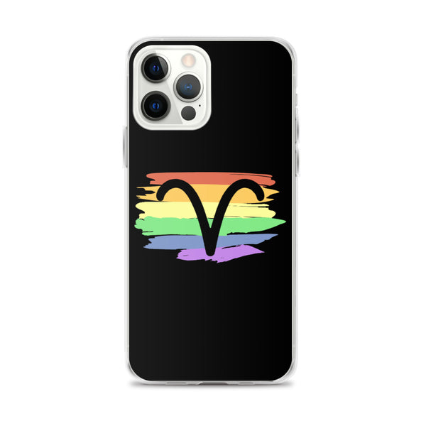 Aries Zodiac iPhone Case - iPhone 12 Pro Max | Polycute LGBTQ+ & Polyamory Gifts