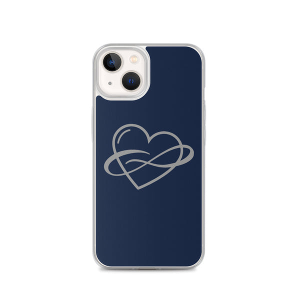 Infinite Love iPhone Case - iPhone 13 | Polycute LGBTQ+ & Polyamory Gifts