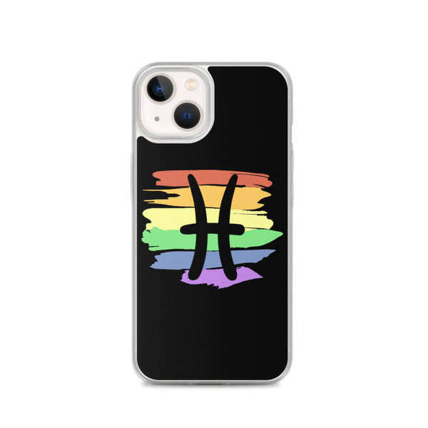 Pisces Zodiac iPhone Case - iPhone 13 | Polycute LGBTQ+ & Polyamory Gifts