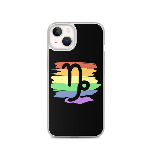 Capricorn Zodiac iPhone Case - iPhone 13 | Polycute LGBTQ+ & Polyamory Gifts