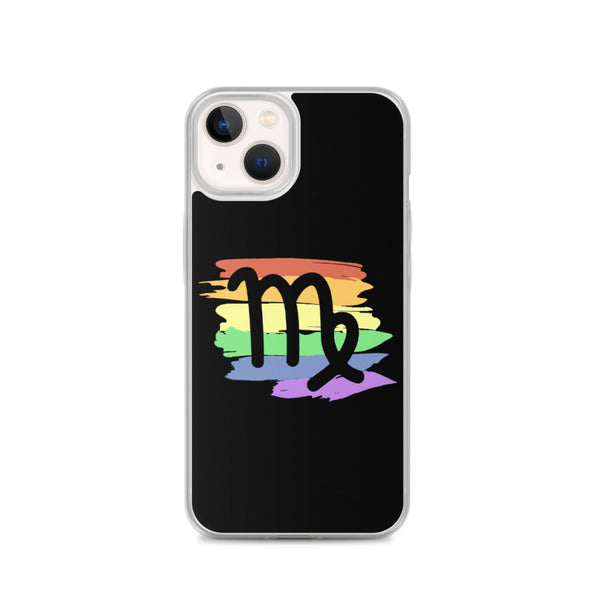 Virgo Zodiac iPhone Case - iPhone 13 | Polycute LGBTQ+ & Polyamory Gifts