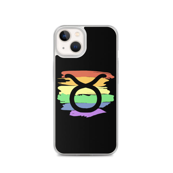 Taurus Zodiac iPhone Case - iPhone 13 | Polycute LGBTQ+ & Polyamory Gifts