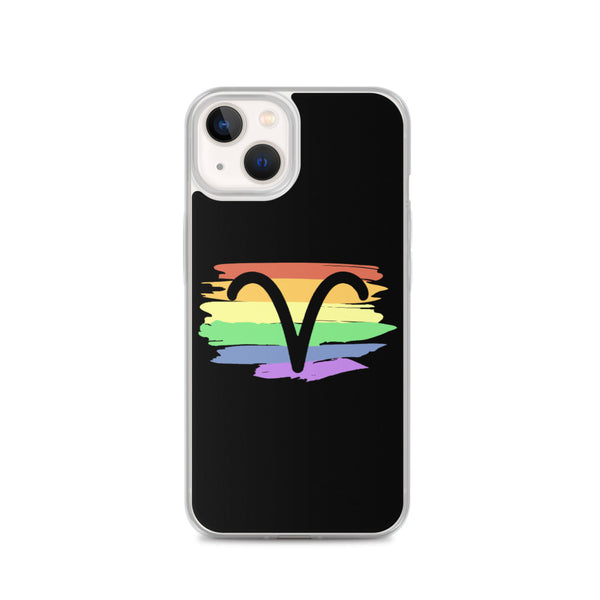 Aries Zodiac iPhone Case - iPhone 13 | Polycute LGBTQ+ & Polyamory Gifts