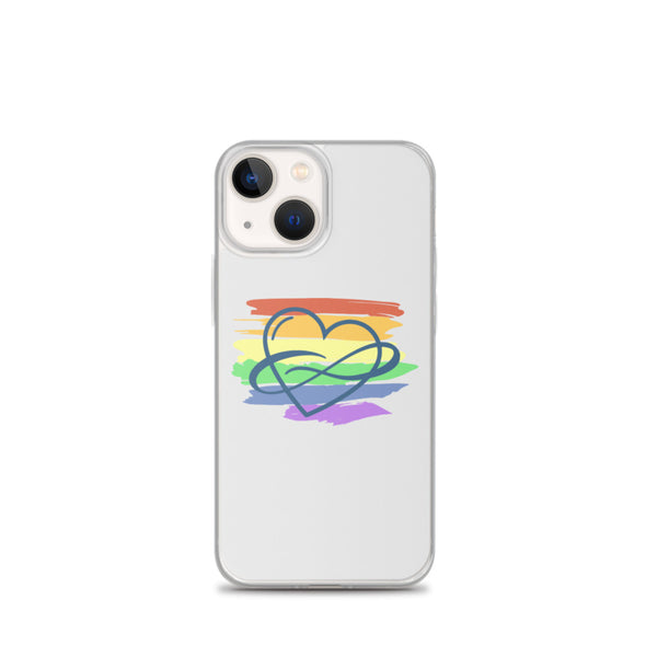 Polycute iPhone Case - iPhone 13 mini | Polycute LGBTQ+ & Polyamory Gifts
