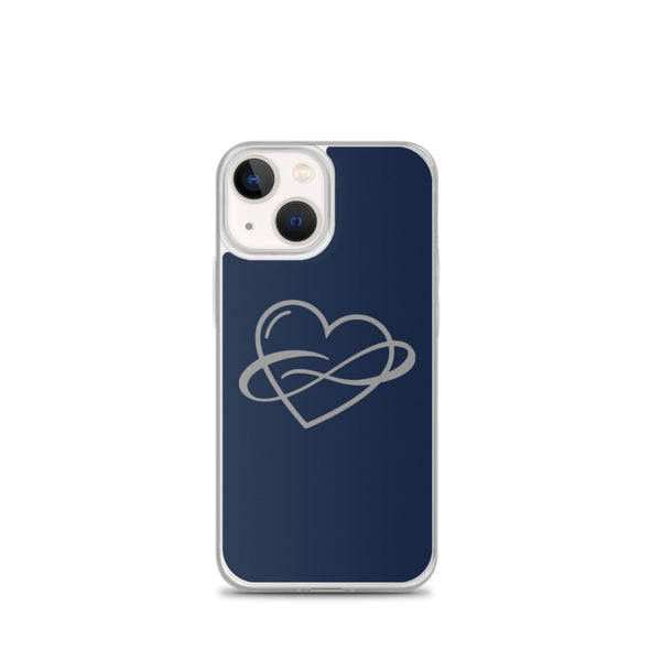 Infinite Love iPhone Case - iPhone 13 mini | Polycute LGBTQ+ & Polyamory Gifts