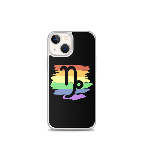 Capricorn Zodiac iPhone Case - iPhone 13 mini | Polycute LGBTQ+ & Polyamory Gifts