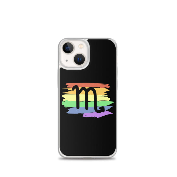 Scorpio Zodiac iPhone Case - iPhone 13 mini | Polycute LGBTQ+ & Polyamory Gifts