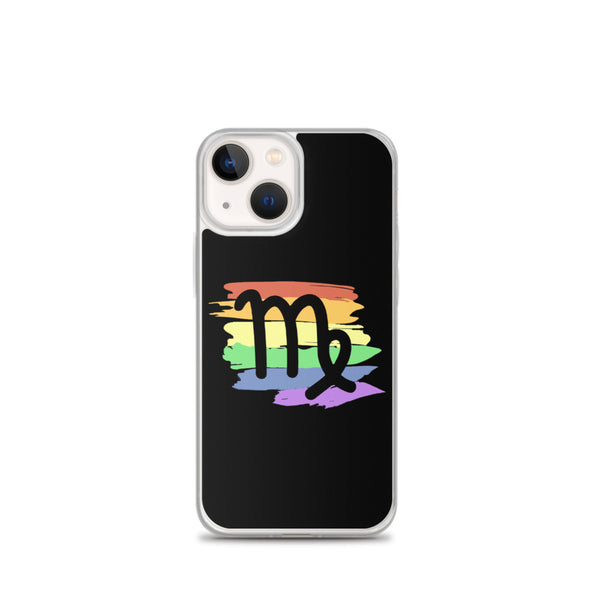 Virgo Zodiac iPhone Case - iPhone 13 mini | Polycute LGBTQ+ & Polyamory Gifts