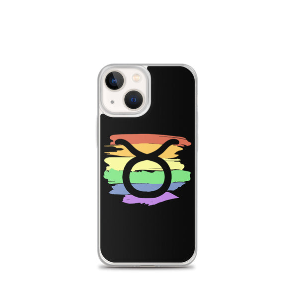 Taurus Zodiac iPhone Case - iPhone 13 mini | Polycute LGBTQ+ & Polyamory Gifts
