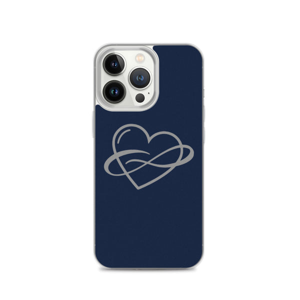 Infinite Love iPhone Case - iPhone 13 Pro | Polycute LGBTQ+ & Polyamory Gifts