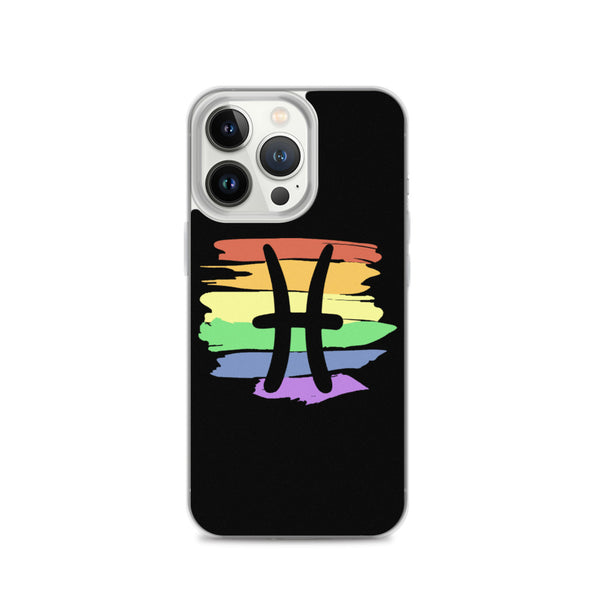 Pisces Zodiac iPhone Case - iPhone 13 Pro | Polycute LGBTQ+ & Polyamory Gifts