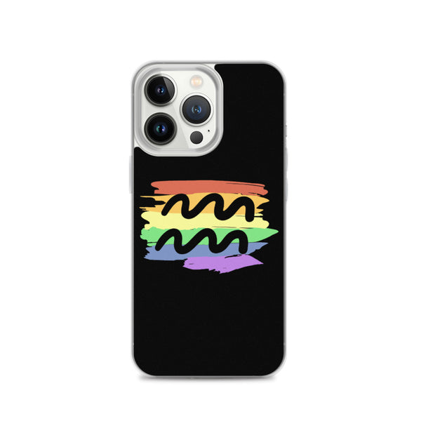 Aquarius Zodiac iPhone Case - iPhone 13 Pro | Polycute LGBTQ+ & Polyamory Gifts