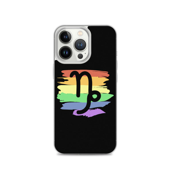 Capricorn Zodiac iPhone Case - iPhone 13 Pro | Polycute LGBTQ+ & Polyamory Gifts