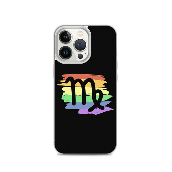 Virgo Zodiac iPhone Case - iPhone 13 Pro | Polycute LGBTQ+ & Polyamory Gifts