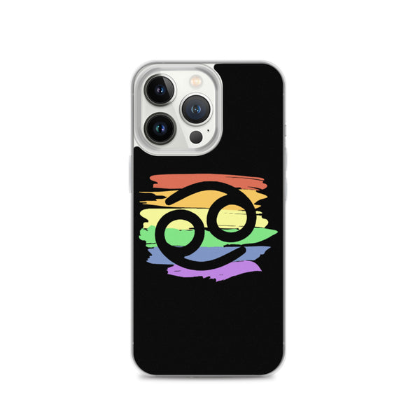 Cancer Zodiac iPhone Case - iPhone 13 Pro | Polycute LGBTQ+ & Polyamory Gifts