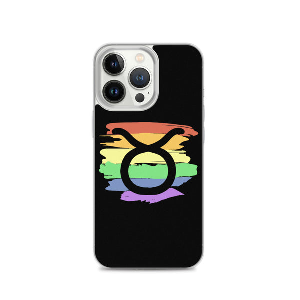 Taurus Zodiac iPhone Case - iPhone 13 Pro | Polycute LGBTQ+ & Polyamory Gifts