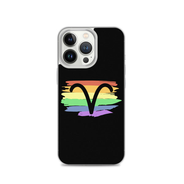 Aries Zodiac iPhone Case - iPhone 13 Pro | Polycute LGBTQ+ & Polyamory Gifts