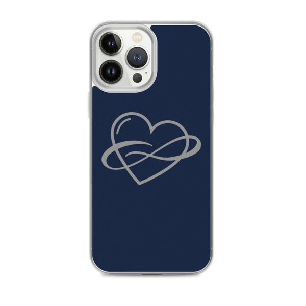 Infinite Love iPhone Case - iPhone 13 Pro Max | Polycute LGBTQ+ & Polyamory Gifts