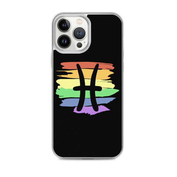 Pisces Zodiac iPhone Case - iPhone 13 Pro Max | Polycute LGBTQ+ & Polyamory Gifts