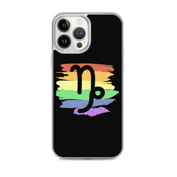 Capricorn Zodiac iPhone Case - iPhone 13 Pro Max | Polycute LGBTQ+ & Polyamory Gifts