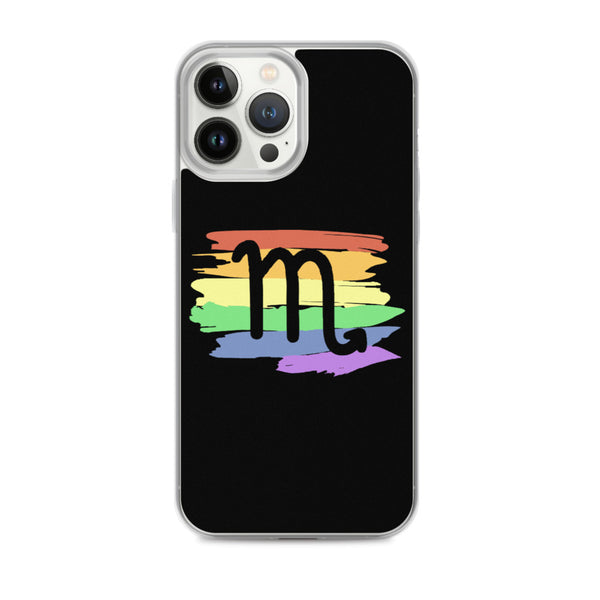 Scorpio Zodiac iPhone Case - iPhone 13 Pro Max | Polycute LGBTQ+ & Polyamory Gifts
