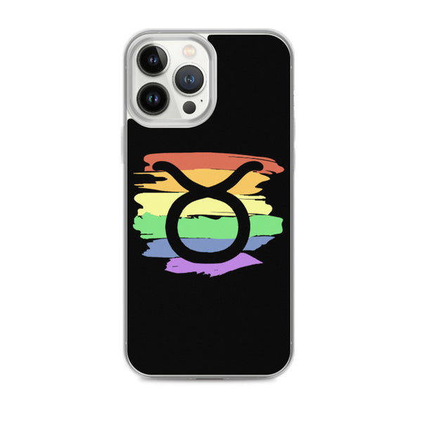 Taurus Zodiac iPhone Case - iPhone 13 Pro Max | Polycute LGBTQ+ & Polyamory Gifts
