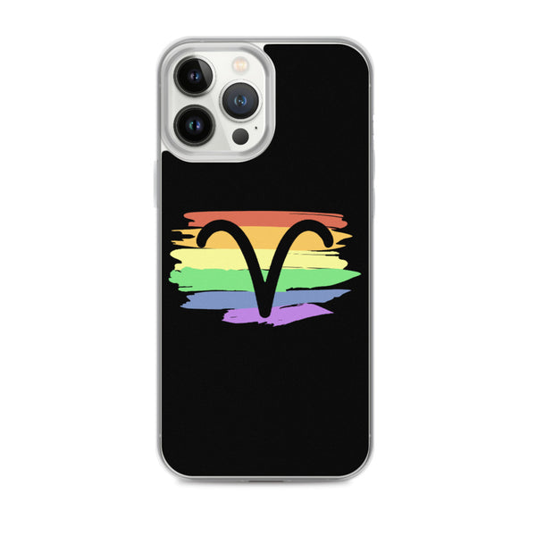 Aries Zodiac iPhone Case - iPhone 13 Pro Max | Polycute LGBTQ+ & Polyamory Gifts