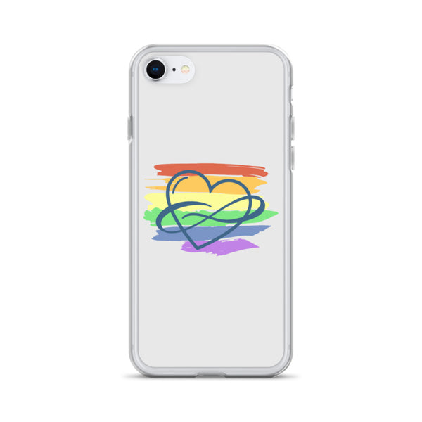 Polycute iPhone Case - iPhone 7/8 | Polycute LGBTQ+ & Polyamory Gifts