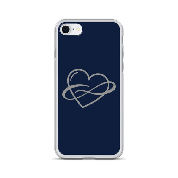 Infinite Love iPhone Case - iPhone 7/8 | Polycute LGBTQ+ & Polyamory Gifts