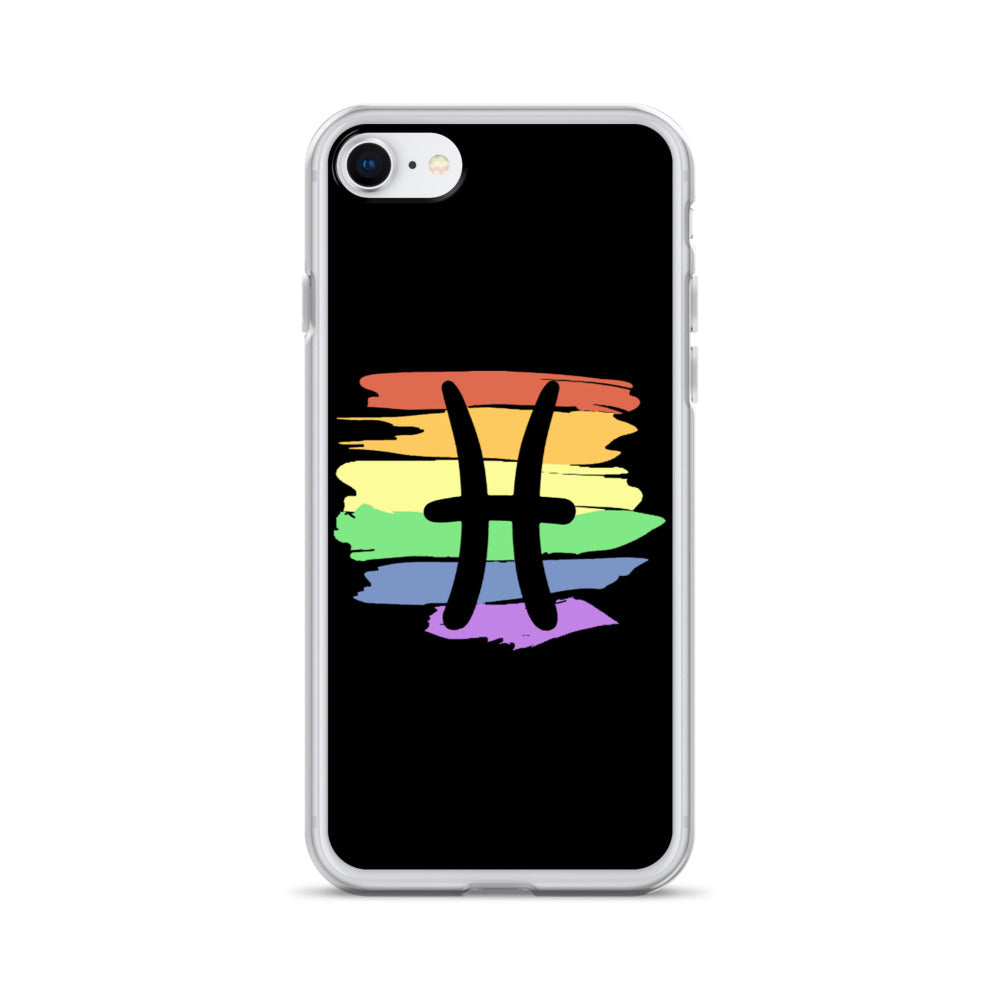 Pisces Zodiac iPhone Case - iPhone 7/8 | Polycute LGBTQ+ & Polyamory Gifts