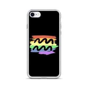 Aquarius Zodiac iPhone Case - iPhone 7/8 | Polycute LGBTQ+ & Polyamory Gifts