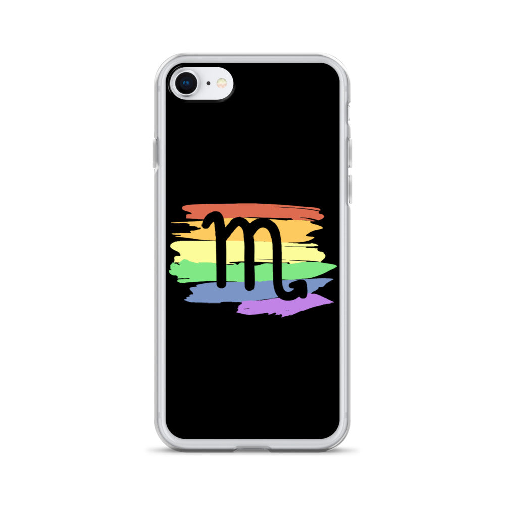 Scorpio Zodiac iPhone Case - iPhone 7/8 | Polycute LGBTQ+ & Polyamory Gifts
