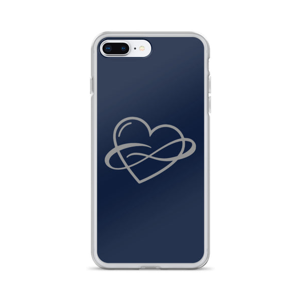 Infinite Love iPhone Case - iPhone 7 Plus/8 Plus | Polycute LGBTQ+ & Polyamory Gifts