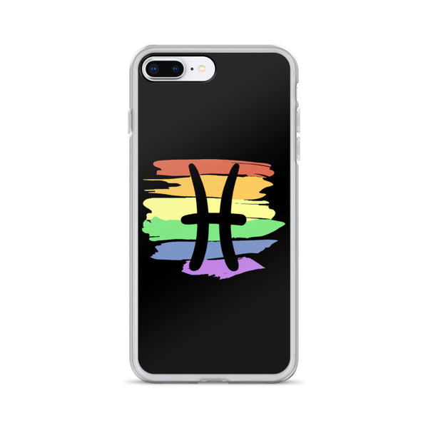 Pisces Zodiac iPhone Case - iPhone 7 Plus/8 Plus | Polycute LGBTQ+ & Polyamory Gifts