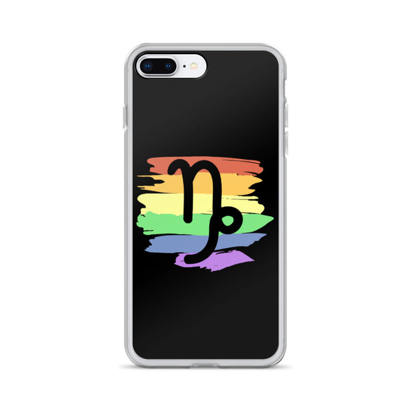 Capricorn Zodiac iPhone Case - iPhone 7 Plus/8 Plus | Polycute LGBTQ+ & Polyamory Gifts