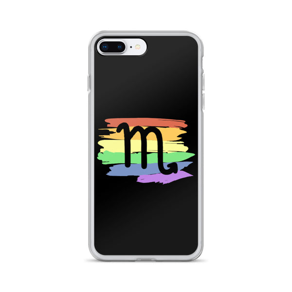 Scorpio Zodiac iPhone Case - iPhone 7 Plus/8 Plus | Polycute LGBTQ+ & Polyamory Gifts