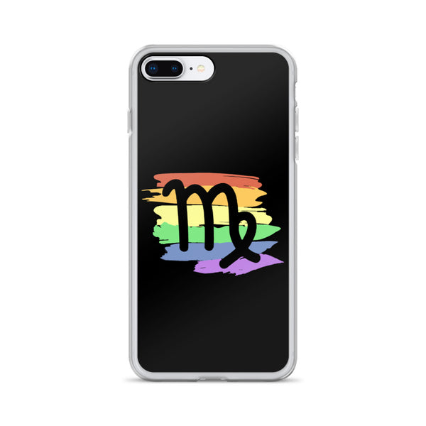 Virgo Zodiac iPhone Case - iPhone 7 Plus/8 Plus | Polycute LGBTQ+ & Polyamory Gifts