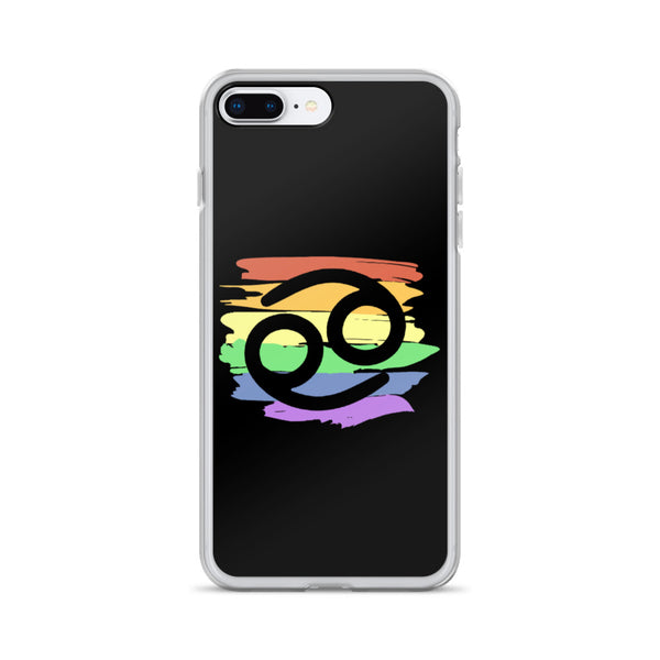 Cancer Zodiac iPhone Case - iPhone 7 Plus/8 Plus | Polycute LGBTQ+ & Polyamory Gifts